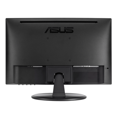 Monitor Asus VT168HR - Display 15.6 pollici LED Touchscreen - 16:9 - 1366x768 Pixel WXGA - Luminosit 220 cd/m2 - Contrasto 100.000.000 :1 - 5ms - Vga, Hdmi - Vesa - Nero