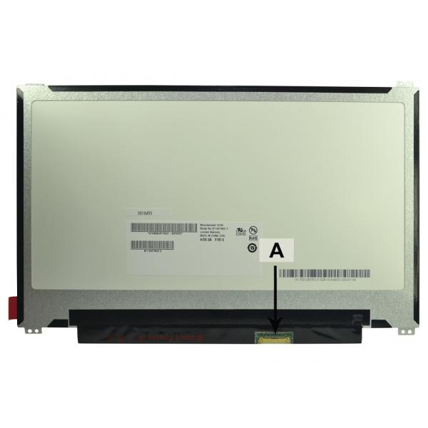 2-Power SCR0598B ricambio per laptop (11.6 1366x768 HD Matte Top/Bottom Fix)