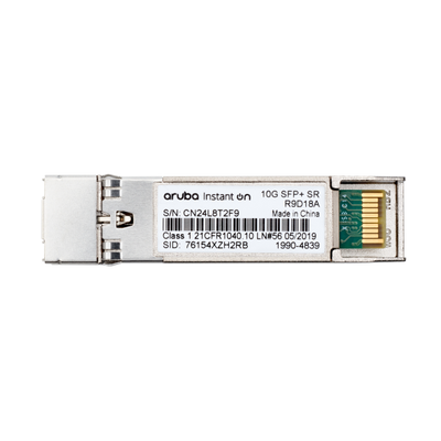 TRANSCEIVER HPE 10G SFP+ LC SR 300M MMF