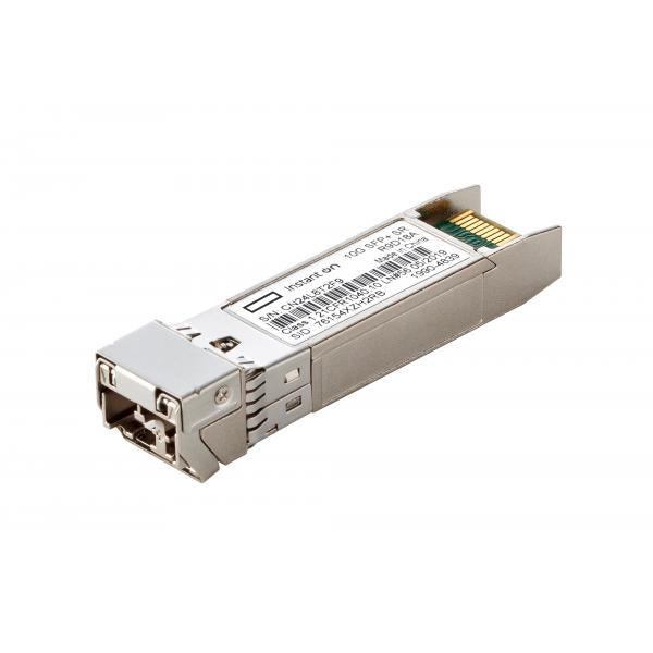 HPE NETWORKING INSTANT ON 10G SFP+ LC SR 300M OM3 MMF TRANSCEIVER