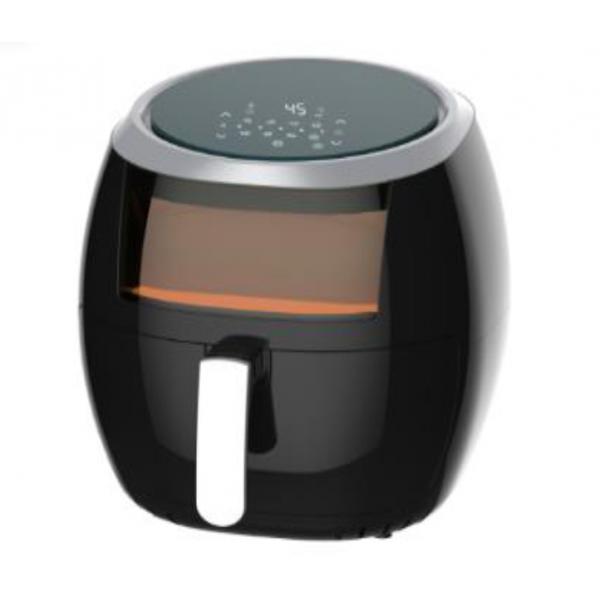 Zephir Friggitrice Ad Aria Xl 6lt 1800w Display Led Nero Zhc60n