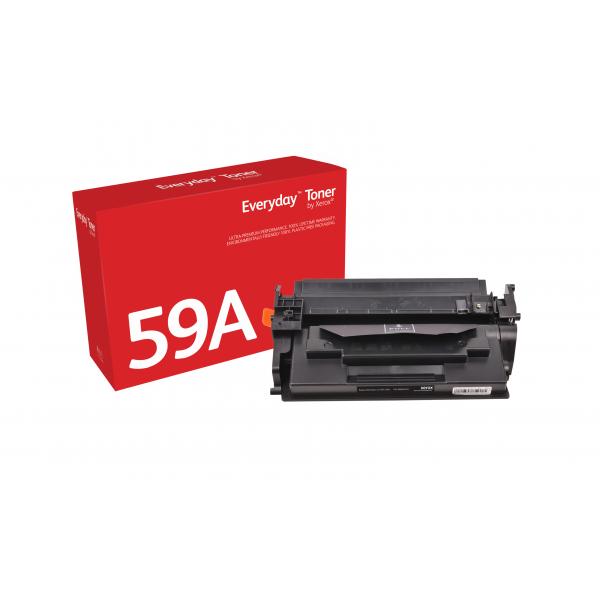 Toner Everyday _OEM_NAME_ Mono di Xerox compatibile con HP 59A [CF259A], Capacit standard (EVERYDAY MONO TONER FOR HP 59A - [CF259A] STANDARD CAPACITY)