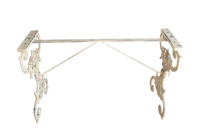 Biscottini Base tavolo in ghisa finitura anticata Molto stabile, robusta Offerta Speciale