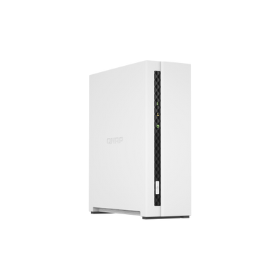 Nas Server QNAP TS-133 - Tower - Alloggio 1 Disk (NON incluso) - Cpu 1.8Ghz