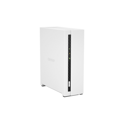 Nas Server QNAP TS-133 - Tower - Alloggio 1 Disk (NON incluso) - Cpu 1.8Ghz