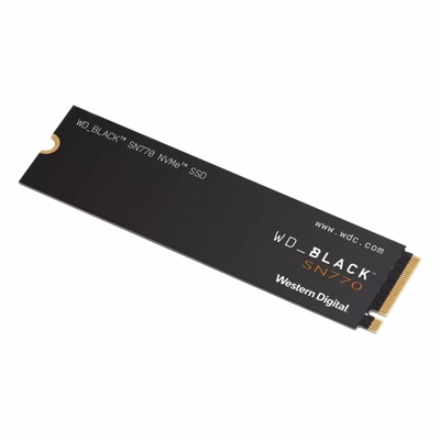 Black SSD SN770 NVMe 2TB PCIe