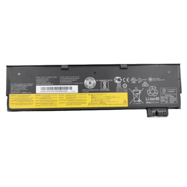 CoreParts MBXLE-BA0323 ricambio per laptop Batteria (Laptop Battery for Lenovo - 22.23Wh 3 Cell Li-ion 11.4V - 1950mAh 22.23Wh 3 Cell Li-ion 11.4V 1950mAh, [61 version] - Warranty: 12M)