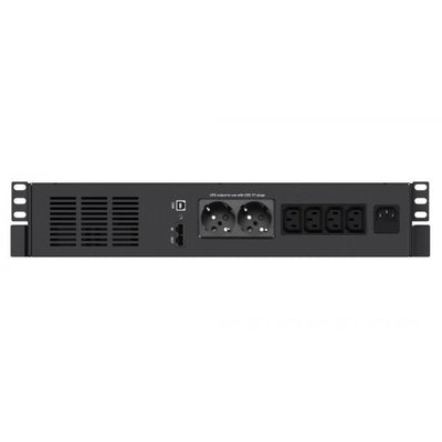 Gruppo di Continuità UPS X4 800VA Line Interactive a Rack Nero