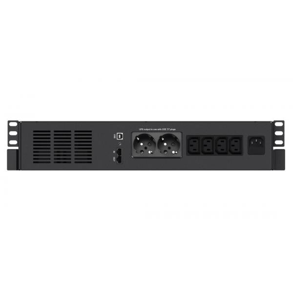 Gruppo di Continuità UPS X4 800VA Line Interactive a Rack Nero