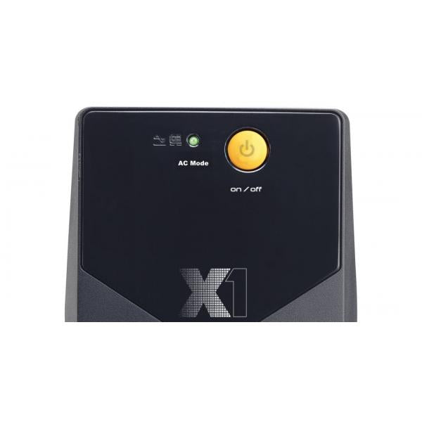 Gruppo di Continuità UPS X1 EX 2000VA USB Line Interactive
