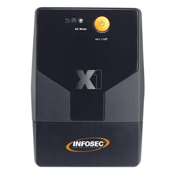 Gruppo di Continuità UPS X1 EX 2000VA USB Line Interactive