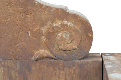 Biscottini Fontana a muro in pietra terra dimensioni lunghezza Offerta Speciale Qualità