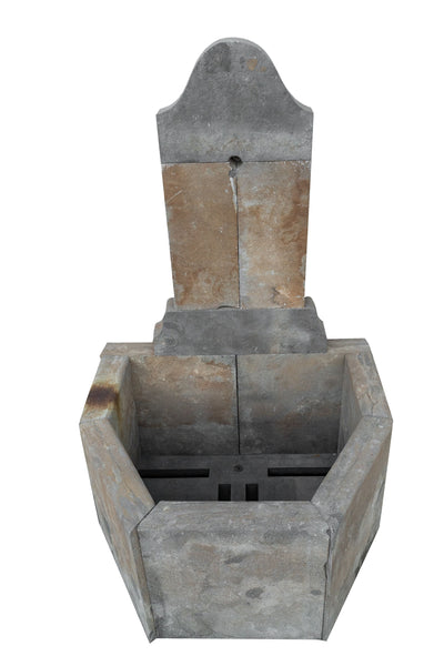 Biscottini Fontana a muro in pietra