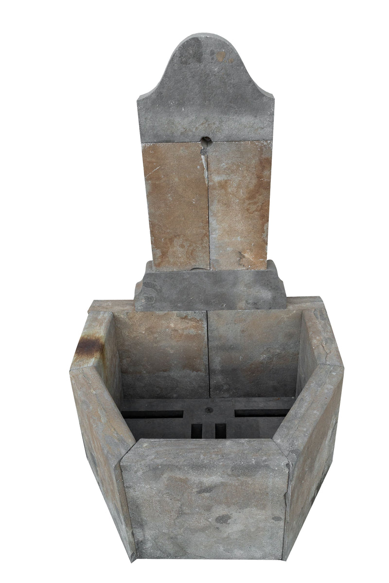 Biscottini Fontana a muro in pietra