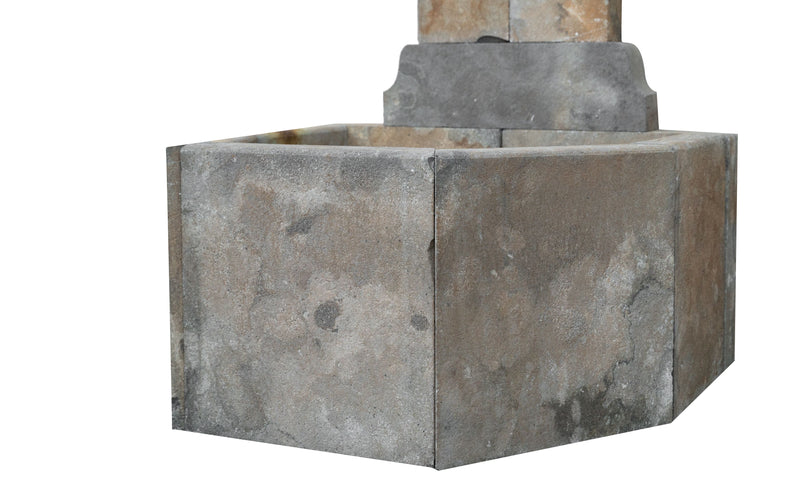 Biscottini Fontana a muro in pietra