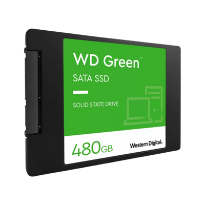 Wd Hdd Ssd 2.5" 480gb Sata 6gb/s Green Wds480g3g0a