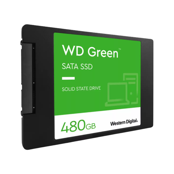 Wd Hdd Ssd 2.5" 480gb Sata 6gb/s Green Wds480g3g0a