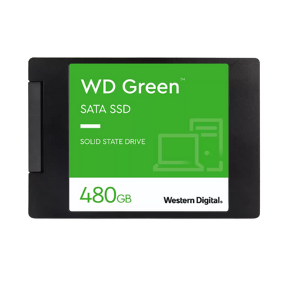Wd Hdd Ssd 2.5" 480gb Sata 6gb/s Green Wds480g3g0a