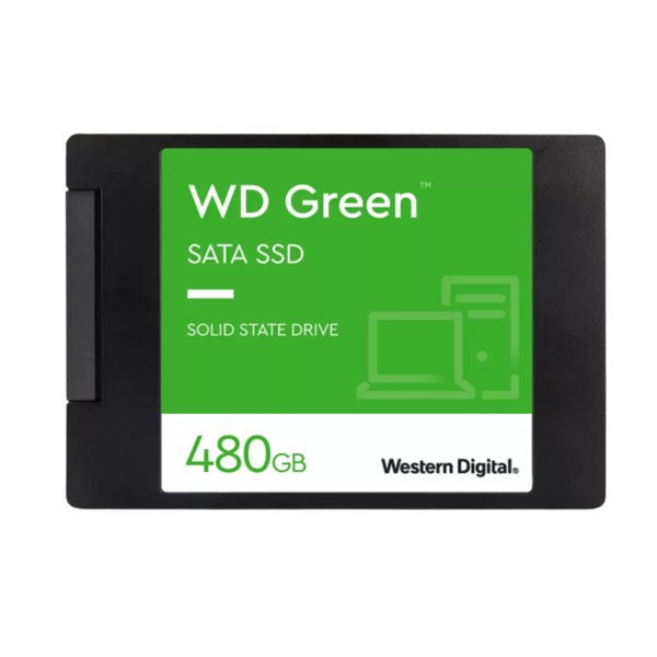 Wd Hdd Ssd 2.5" 480gb Sata 6gb/s Green Wds480g3g0a