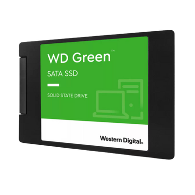 Wd Hdd Ssd 2.5" 480gb Sata 6gb/s Green Wds480g3g0a