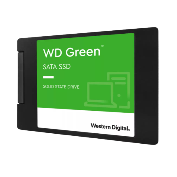 Wd Hdd Ssd 2.5" 480gb Sata 6gb/s Green Wds480g3g0a