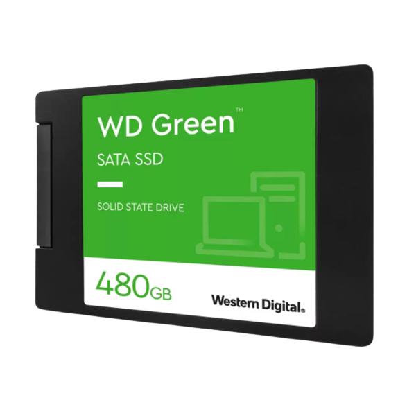 Wd Hdd Ssd 2.5" 480gb Sata 6gb/s Green Wds480g3g0a