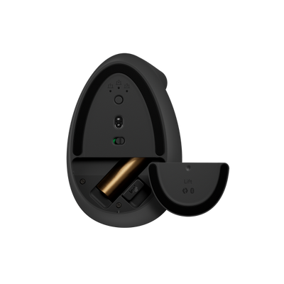 Logitech Lift Mouse Verticale con sensore ottico da 4000dpi e 4 tasti