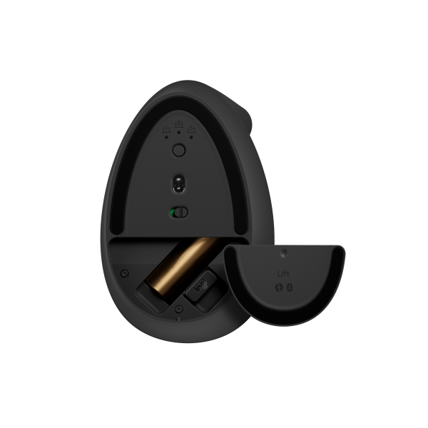 Logitech Lift Mouse Verticale con sensore ottico da 4000dpi e 4 tasti