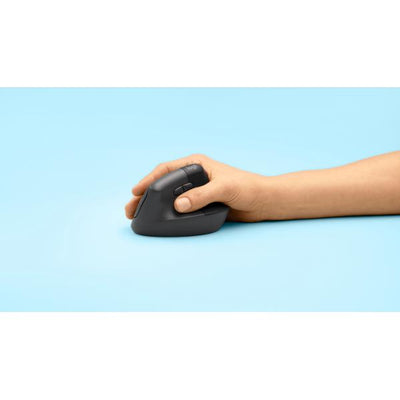 Mouse Verticale Lift Ergonomic Ottico 4 Tasti 4000 DPI Colore Grafite