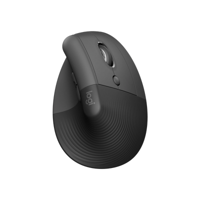 Logitech Lift Mouse Verticale con sensore ottico da 4000dpi e 4 tasti