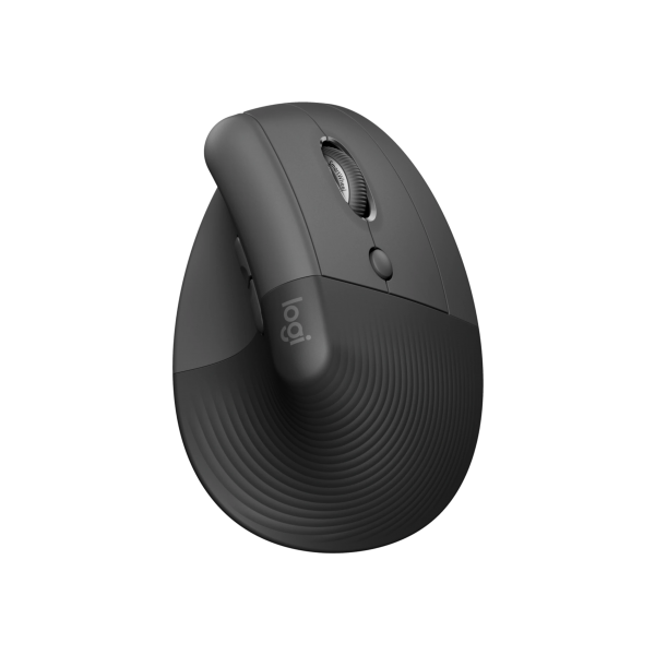 Logitech Lift Mouse Verticale con sensore ottico da 4000dpi e 4 tasti