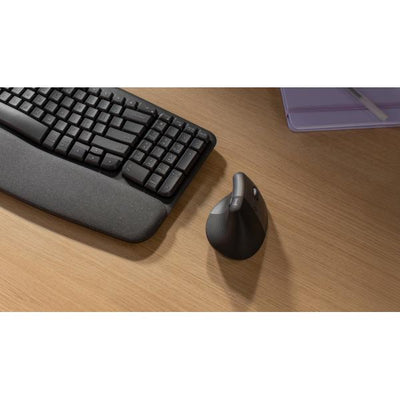 Logitech Lift Mouse Verticale con sensore ottico da 4000dpi e 4 tasti