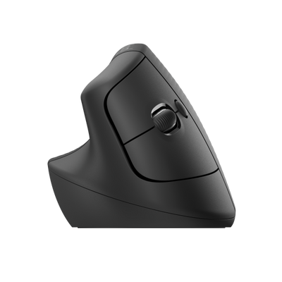 Logitech Lift (LIFT Left Vertical Ergonomic - Mouse - GRAPHITE / BLACK - - EMEA - Warranty: 12M)