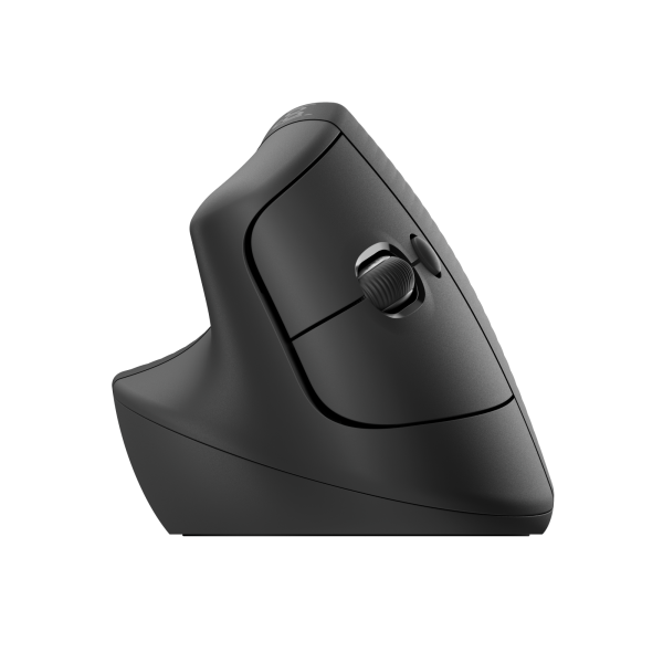 Logitech Lift (LIFT Left Vertical Ergonomic - Mouse - GRAPHITE / BLACK - - EMEA - Warranty: 12M)