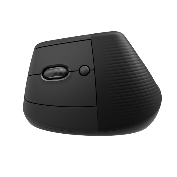 Logitech Lift (LIFT Left Vertical Ergonomic - Mouse - GRAPHITE / BLACK - - EMEA - Warranty: 12M)