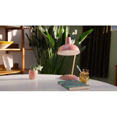 Logitech Lift Mouse Wireless Verticale Ergonomico, Ricevitore USB Bluetooth o Logi Bolt, Silenzioso - Rosa