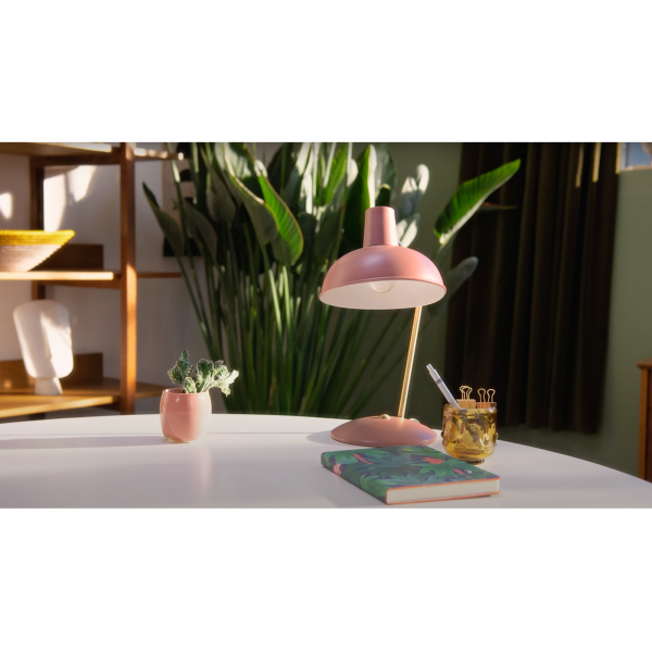 Logitech Lift Mouse Wireless Verticale Ergonomico, Ricevitore USB Bluetooth o Logi Bolt, Silenzioso - Rosa