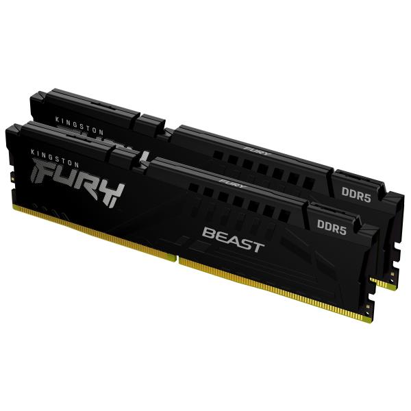 Kingston FURY Beast - DDR5 - Kit - 16 GB: 2 x 8 GB