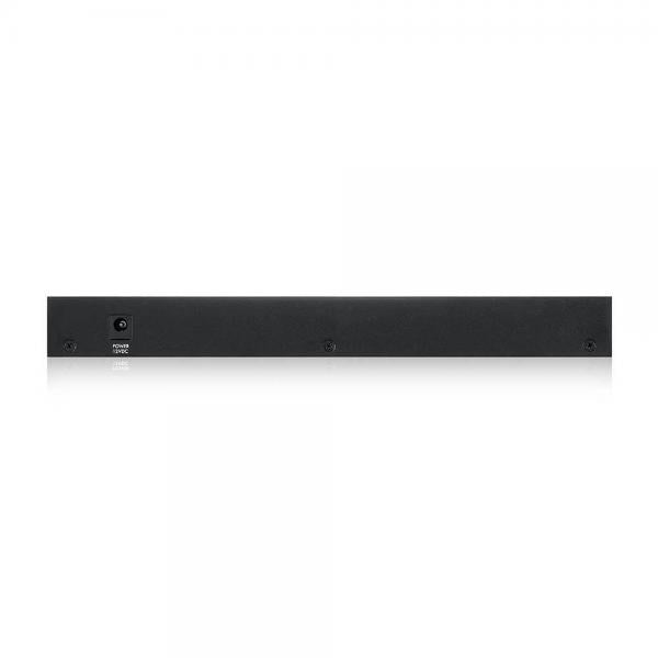 Zyxel GS1915-8 Gestito L2 Gigabit Ethernet [10/100/1000] Nero (Zyxel GS1915 Series GS1915-8 - Switch - managed - smart - 8 x 10/100/1000 - desktop, wall-mountable)
