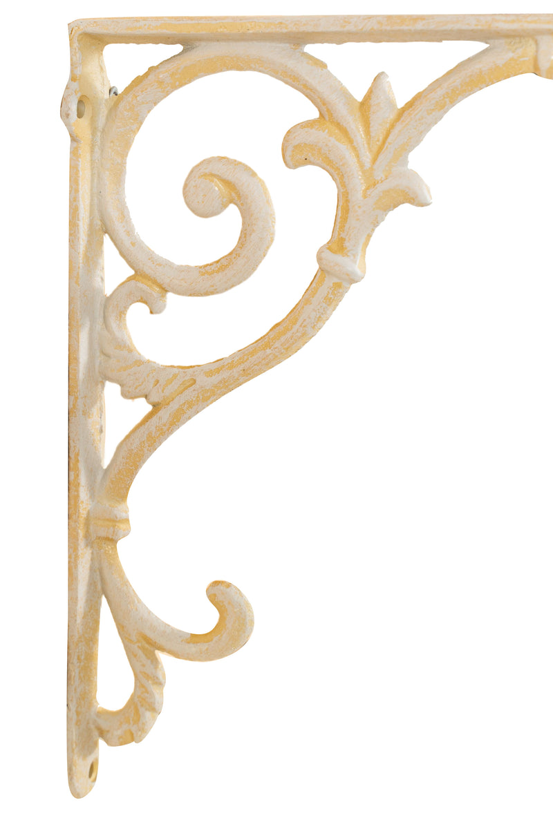 Biscottini Mensola a muro in ghisa finitura anticata Molto solida robusta Offerta