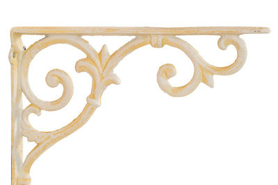 Biscottini Mensola a muro in ghisa finitura anticata Molto solida robusta Offerta