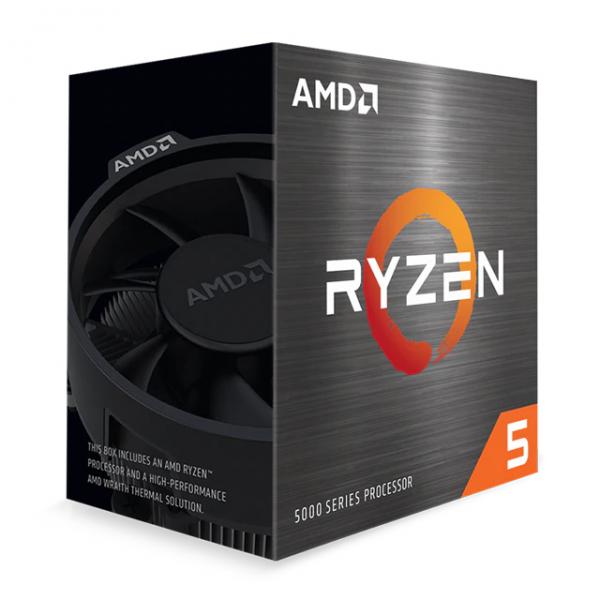 Amd Cpu Six Core Ryzen 5 5600 3.5ghz Socket Am4 35mb Novga Wrai.ste.box