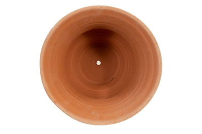 Biscottini Vaso caspò in Terracotta 100% Made in Italy interamente Lavorata a Mano