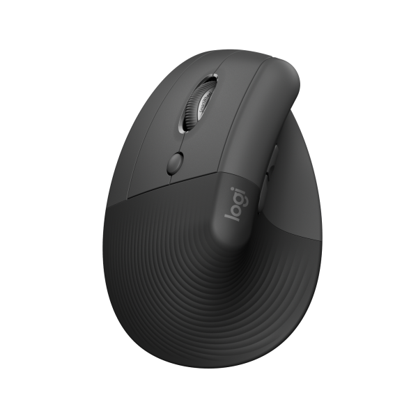 Logitech Lift for Business - Mouse verticale - ergonomico