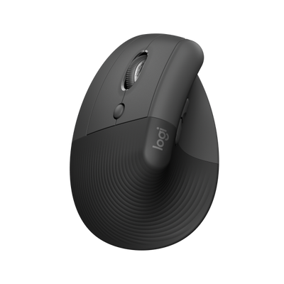 Logitech Lift for Business - Mouse verticale - ergonomico
