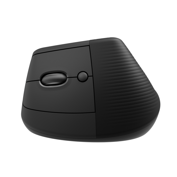 Logitech Lift for Business - Mouse verticale - ergonomico