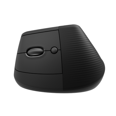 Logitech Lift for Business - Mouse verticale - ergonomico