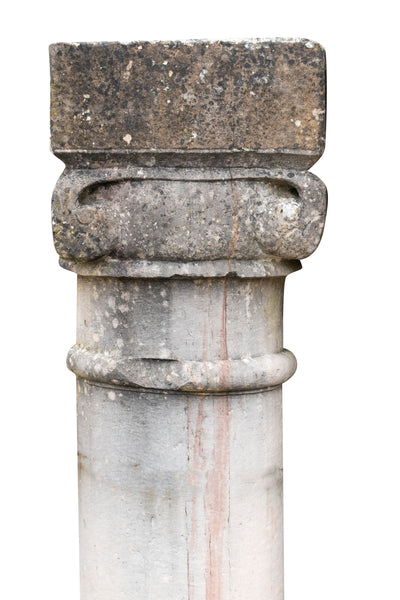 Biscottini Vecchia colonna in pietra Molto solida robusta Offerta Speciale Qualità