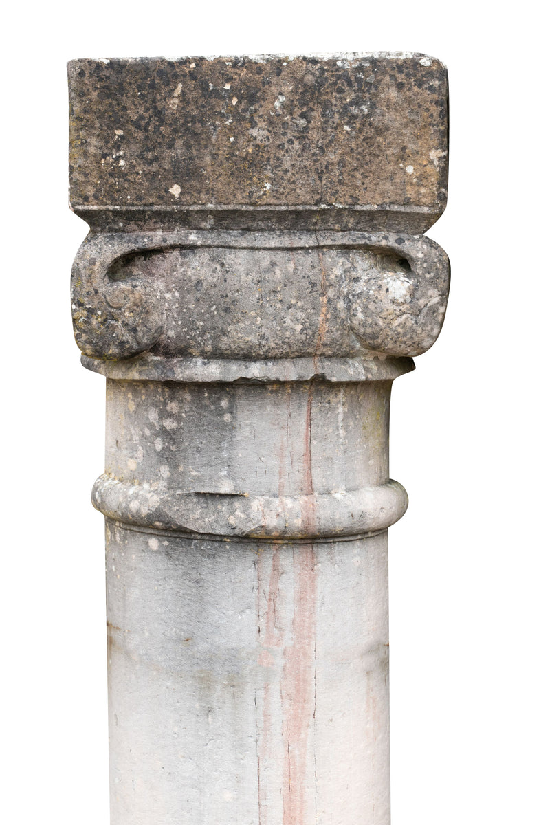 Biscottini Vecchia colonna in pietra Molto solida robusta Offerta Speciale Qualità