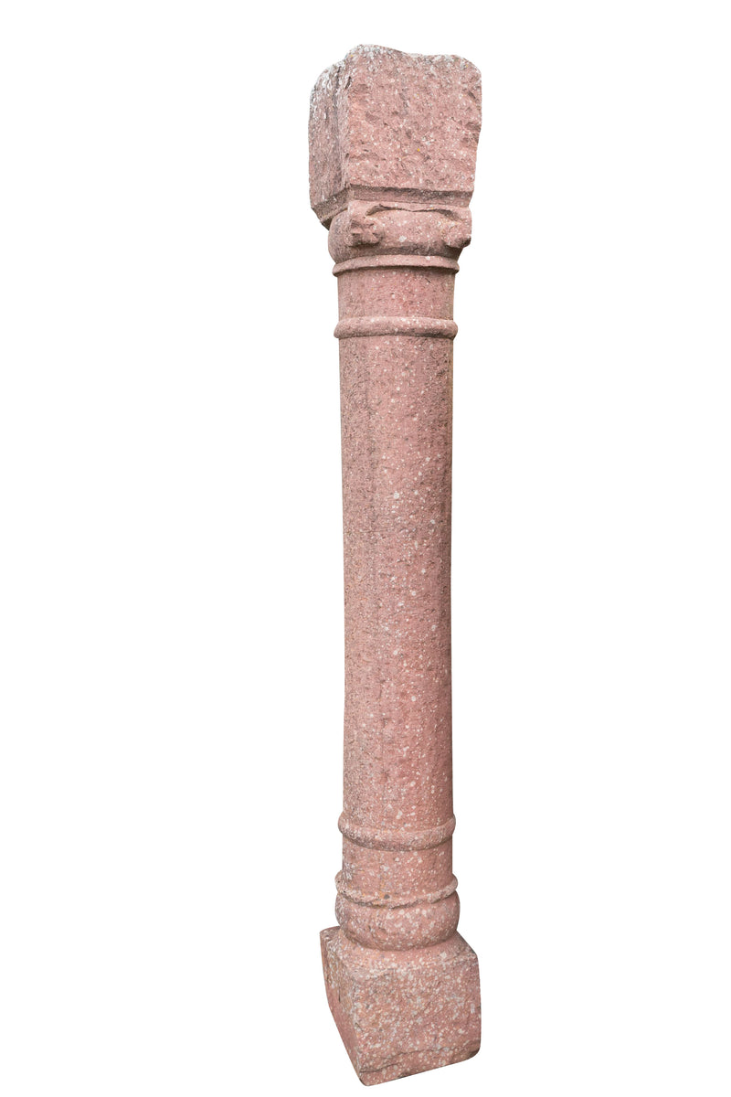 Biscottini Vecchia colonna in pietra Molto solida robusta Offerta Speciale Qualità